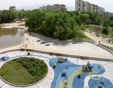 Реновиран Северен Парк